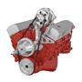 CVF Racing Chevy Small Block V-Belt System, Alternator Only - Short Water Pump