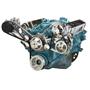 CVF Racing Pontiac Serpentine Conversion - AC, Power Steering & Alternator