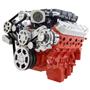CVF Racing Chevy LS Serpentine Kit - Magnuson - AC & Alternator