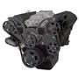 Black Diamond Serpentine System for 396, 427 & 454 - Power Steering & Alternator - All Inclusive