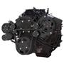 Stealth Black Serpentine System for LT1 Generation II - Alternator Only - All Inclusive