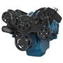 Black Diamond Serpentine System for Small Block Mopar - Power Steering - All Inclusive