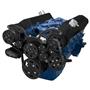 Black Diamond Serpentine System for 289, 302 & 351W - AC, Power Steering & Alternator