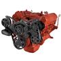 Black Diamond Serpentine System for Big Block Mopar - Power Steering - All Inclusive