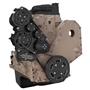 Black Diamond Serpentine System for Cummins Diesel - AC & Alternator - All Inclusive