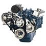CVF Racing Small Block Chrysler Serpentine Conversion, Air Conditioning and Power Steering
