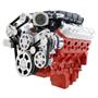 CVF Racing Chevy LS Serpentine Kit - Edelbrock - Power Steering & Alternator