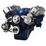CVF Racing Ford 460 Serpentine System - Power Steering & Alternator