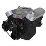 CVF Racing Black Chevy Big Block V-Belt System - Alternator Only, LWP