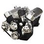 Chevy Big Block Gen. VI Serpentine Conversion Kit - AC, Alternator & Power Steering, Long Water Pump