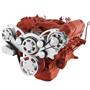 CVF Racing Serpentine System for Big Block Mopar - Alternator Only - All Inclusive