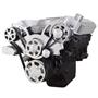 CVF Racing Serpentine System for 396, 427 & 454 - AC & Alternator - All Inclusive