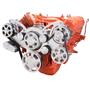 Serpentine System for Big Block Mopar 426 Hemi - AC, Power Steering & Alternator - All Inclusive