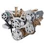 Serpentine System for Oldsmobile 350-455 - AC, Power Steering & Alternator - All Inclusive