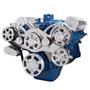 Serpentine System for Ford FE Engines - AC, Power Steering & Alternator - All Inclusive