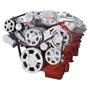 CVF Racing Chevy LSA and LS9 Serpentine Kit - AC, Alternator & Power Steering