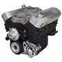 CVF Racing Chevy Big Block V-Belt System - Low Mount Alternator, SWP