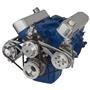 CVF Racing Ford 289-302-351W V-Belt System - Alternator & Power Steering