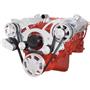 Serpentine System for SBC 283-350-400 - Alternator Only with Electric Water Pump - All Inclusive