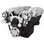 Serpentine System for 396, 427 & 454 - AC & Alternator with Electric Water Pump - All Inclusive