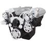 Serpentine System for Big Block Chevy Gen. VI - Power Steering & Alternator with Electric Water Pump