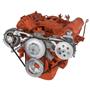CVF Racing Chrysler Big Block Power Steering & Alternator System (426, 440)