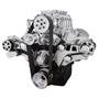 Serpentine System for 396, 427 & 454 Supercharger - AC, Alternator & Root Style Blower