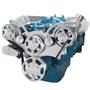 CVF Racing Serpentine System for Small Block Mopar - Alternator Only - All Inclusive