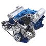 CVF Racing Ford 390 V-Belt System - AC, Alternator & Power Steering  - Saginaw Pump