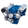 CVF Racing Ford 429-460 Pulley System - AC, Alternator & Power Steering