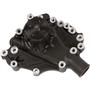 CVF Racing Black Ford 351 Cleveland Mechanical Water Pump, High Flow, Aluminum