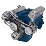 CVF Racing Ford 5.0L & 5.8L Serpentine Conversion Kit - Alternator & Power Steering