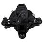 Black Serpentine System for 396, 427 & 454 Supercharger - AC & Alternator with Electric Water Pump