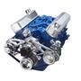 Ford 289-302-351W Serpentine Conversion Kit -  with Meziere High Flow Electric Water Pump