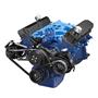 CVF Racing Black Ford 390 Serpentine System - Power Steering & Alternator