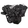 CVF Racing Black Serpentine System for 396, 427 & 454 - Alternator Only - All Inclusive