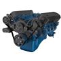 CVF Racing Black Serpentine System for 429 & 460 - Alternator Only - All Inclusive