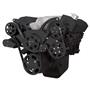 Black Serpentine System for 396, 427 & 454 - Power Steering & Alternator - All Inclusive