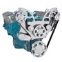 Pontiac Serpentine System for 350-400, 428 & 455 V8 - Alternator Only - All Inclusive