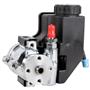 CVF Racing GM Type II Power Steering Pump with Attached Reservoir
