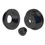 CVF Racing Stealth Black Ford Big Block Pulley Kit (429 & 460)