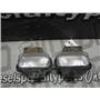 2001 - 2004 CHEVROLET 2500 HD OEM BUMPER LIGHTS FOG DRIVING (2) OEM