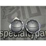 2008 - 2010 FORD F350 XLT LARIAT OEM CHROME VENTS DASH