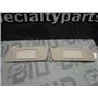 2004 - 2008 FORD F150 KING RANCH OEM SUN VISORS BEIGE HOME LINK OEM
