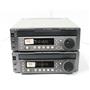 Lot of 2 Sony J-1 Compact Betacam SP, SX Video Cassette Players