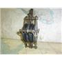 Boaters’ Resale Shop of TX 1710 2752.12 LARGE 4" DOUBLE BLOCK WITH BECKET