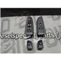 2001 - 2004 GMC 2500 3500 SLT CREWCAB WINDOW DOOR LOCKS GREY OEM