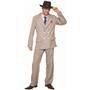 1920's Speakeasy Sam Gangster Zoot Suit Adult Costume Standard