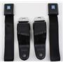 Morris Classic Front Seat 2 Point Retractable Belt OEM Buckle 67-69 Camaro