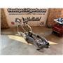 2001 HONDA GOLDWING GL 1800 FRAME ASSEMBLY SWING ARM EB444 SALVAGE TITLE VIN